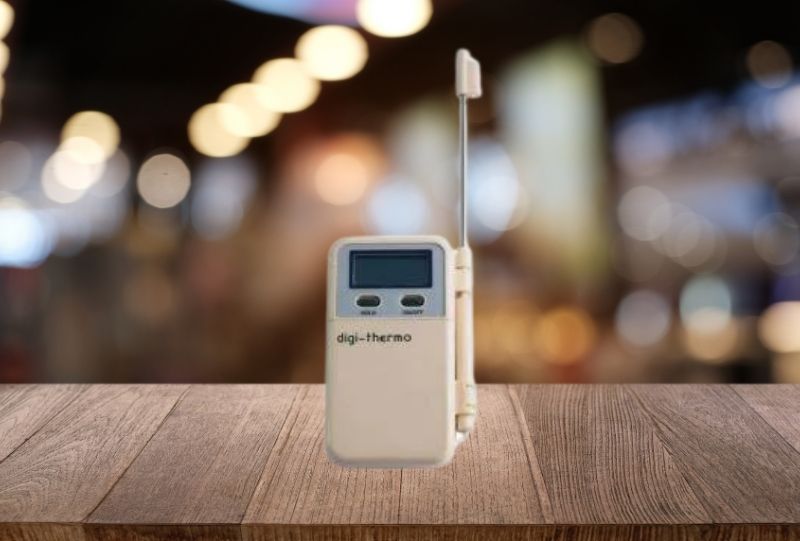 CasaBarista Thermometer digitaal