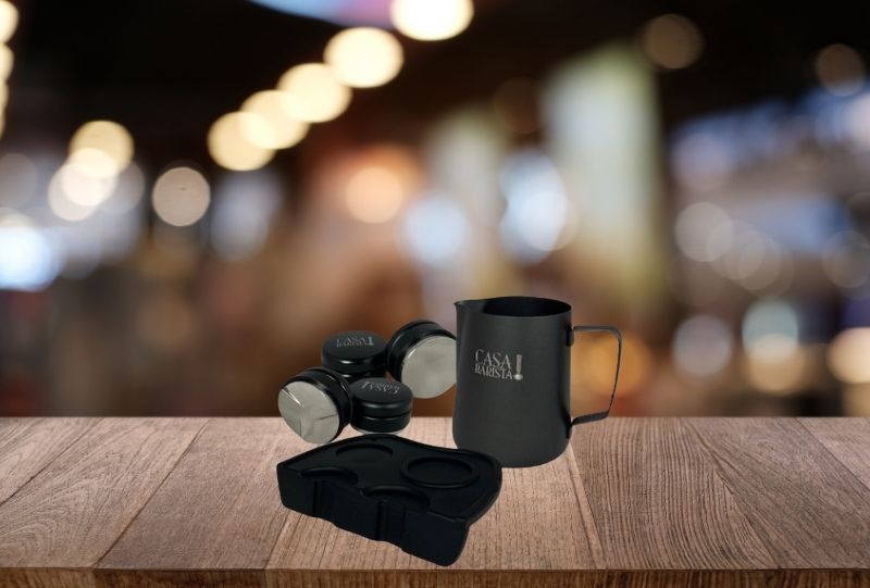 CasaBarista Tools L (Black)