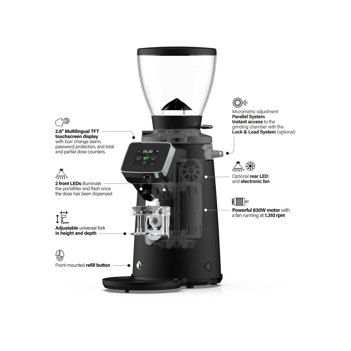 Compak E6 OD PolAlu