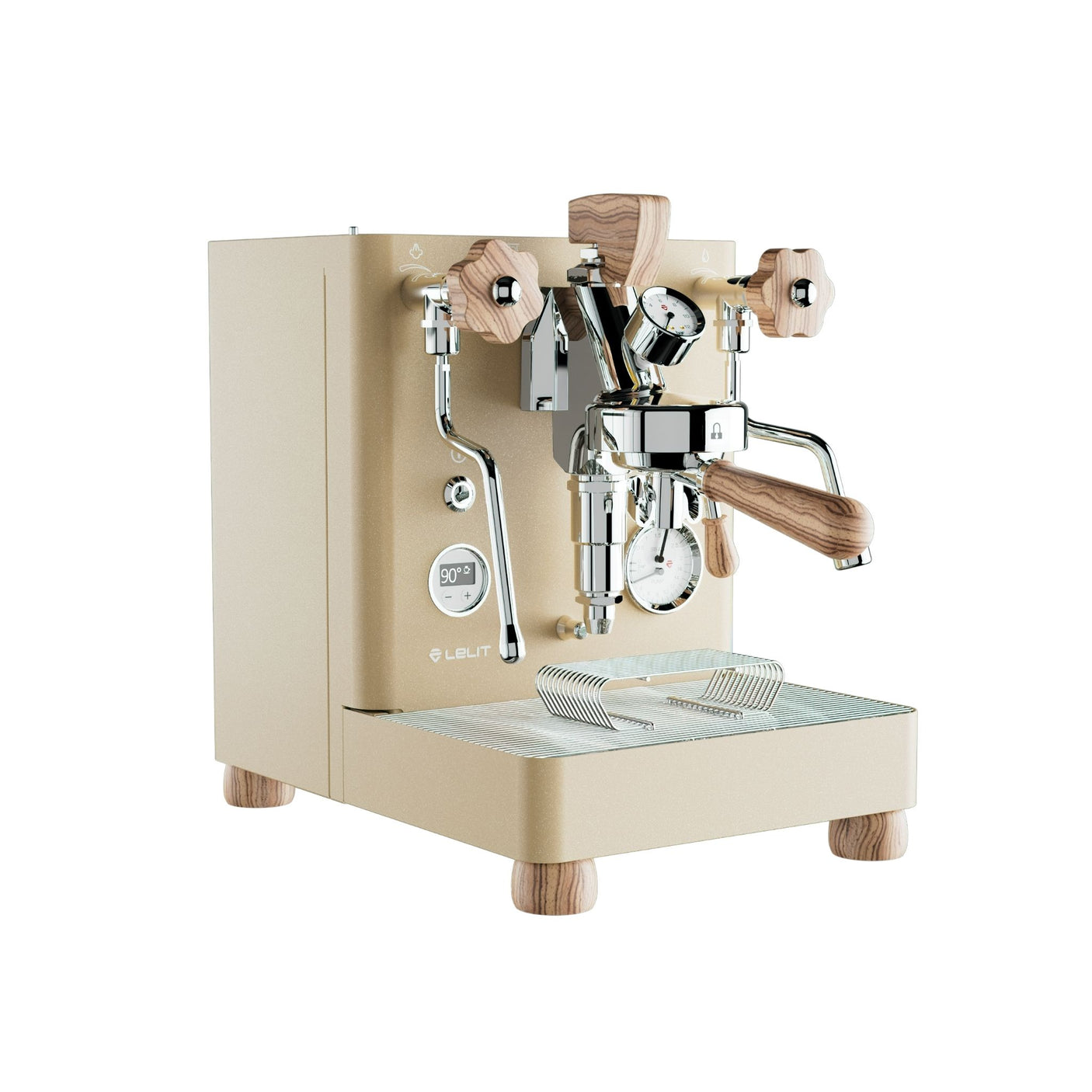 Lelit Bianca V3 - Gold (Zebrano)