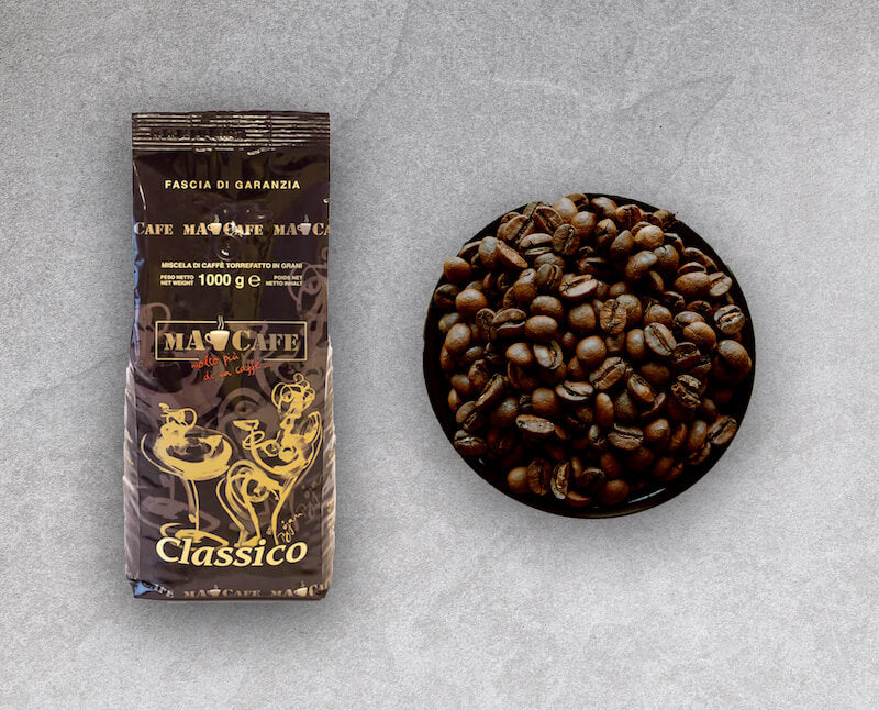 Macafe Koffiebonen - Classic bruin