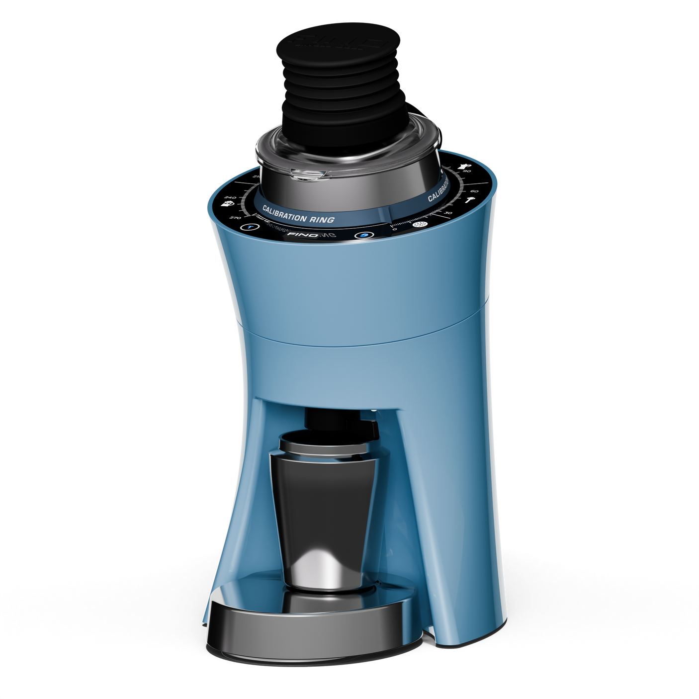 Compak Fino + Weegschaal