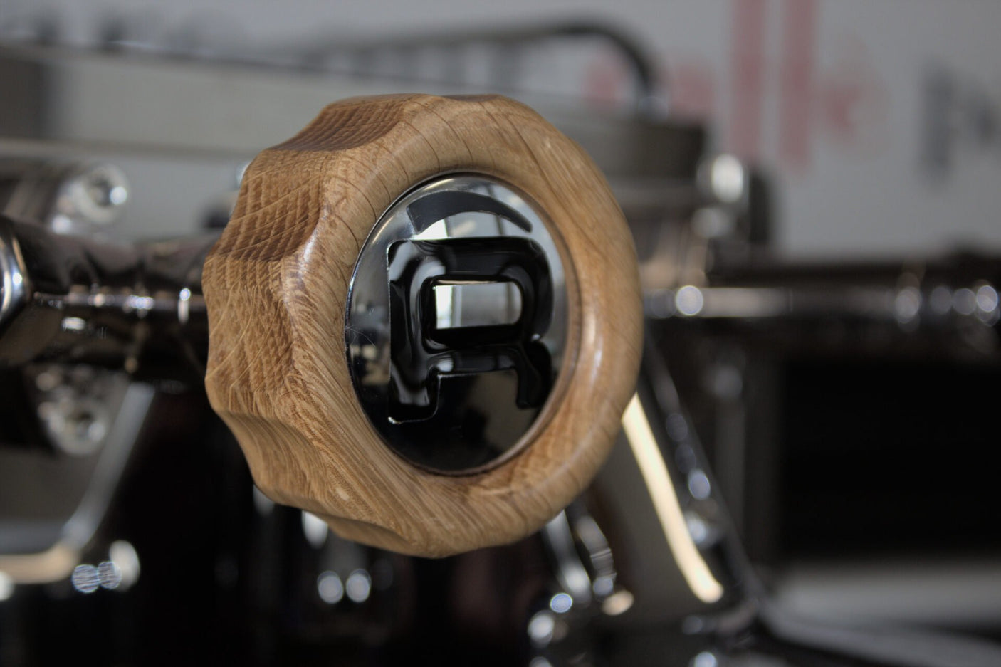 Houten Draaiknop