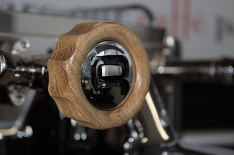 Houten Draaiknop