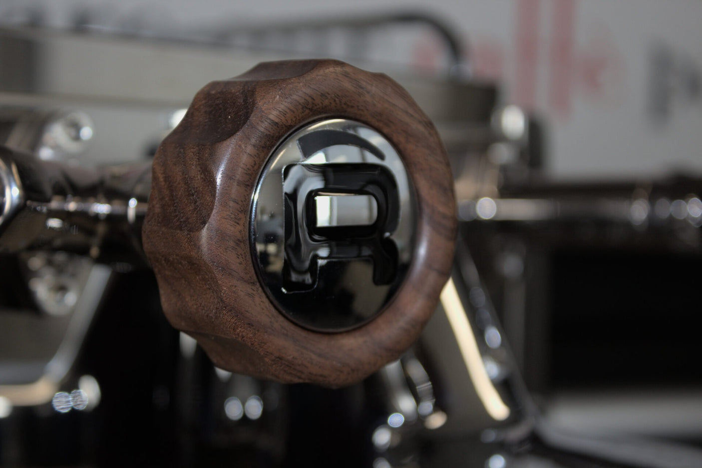 Houten Draaiknop