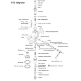 E61 Onderhoudset