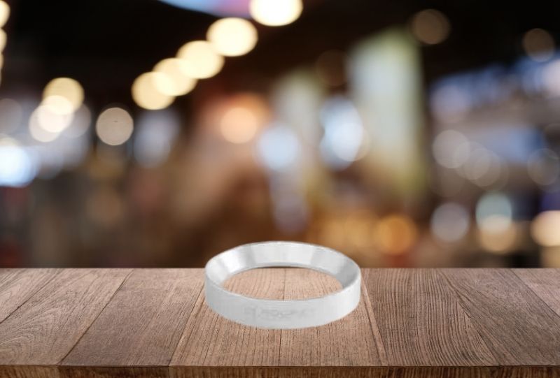 Rocket Magnetische Dosseerring Koffie - Aluminium