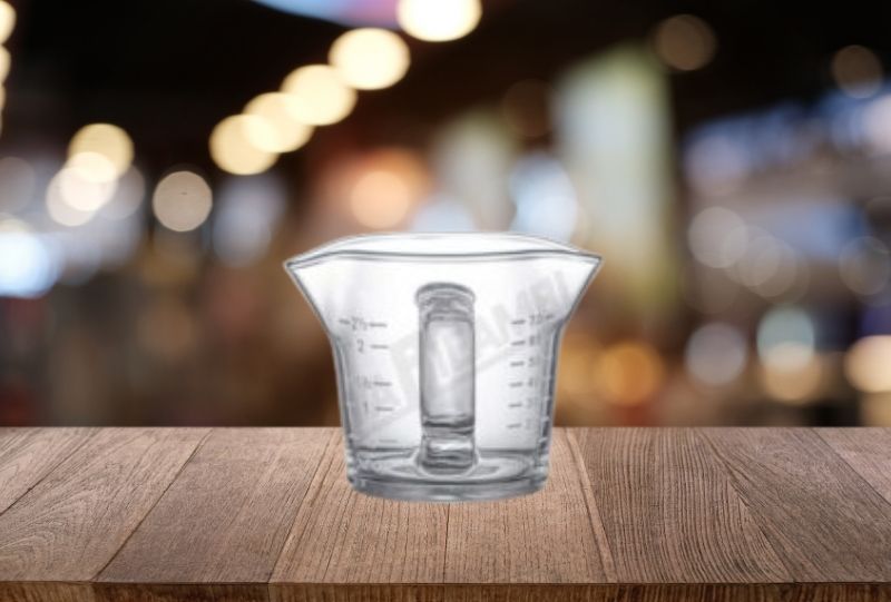 Espresso Shotglas met Dubbele uitloop