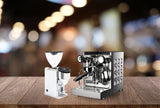 TCA INOX/WHT + Faustino Chrome + Toolset Rocket