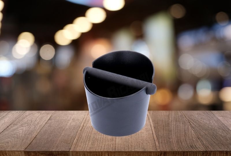 Uitklopbak Mini (Black)