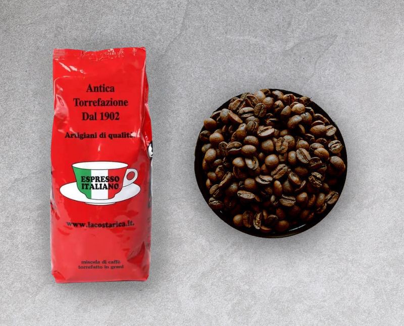 ESPRESSO ITALIANO ROSSO - 1KG
