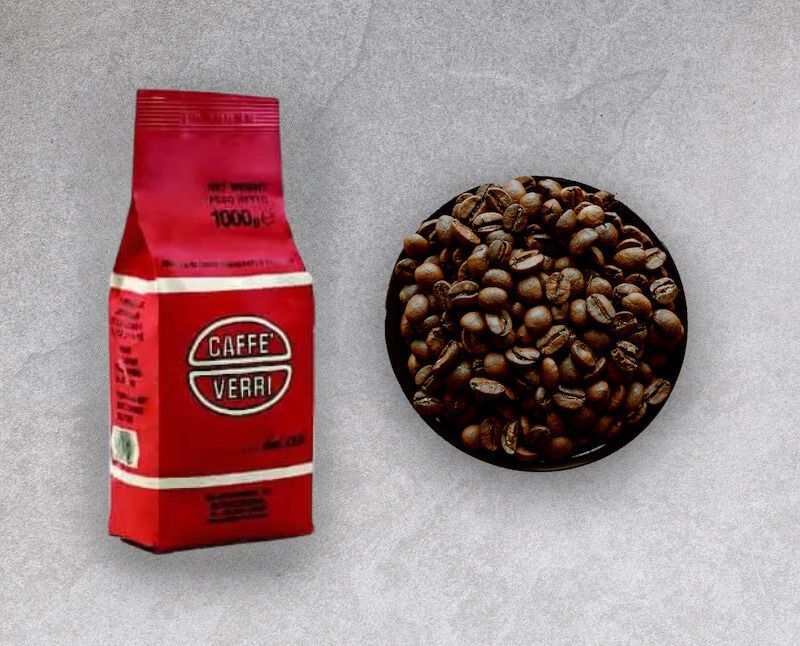 Caffe Verri Koffiebonen - Tiomoka
