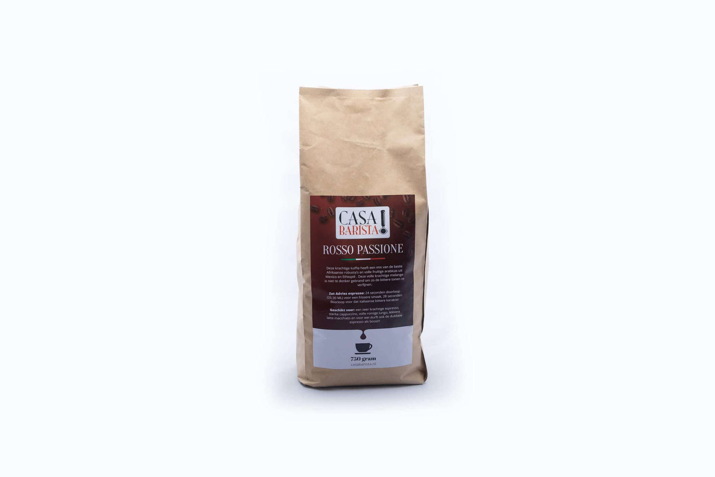 CasaBarista Koffiebonen - Rosso Passione