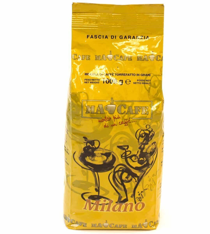 Italiaanse Koffiebonen melange MaCafe Milano