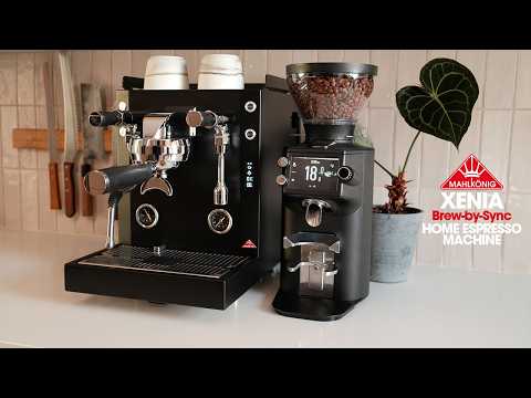 Mahlkönig Xenia + E 64 WS - Zwart