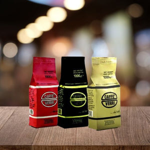 Caffe Verri Proefpakket